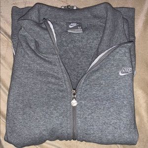 nike zip up jacket